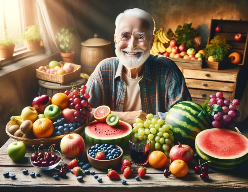 Best Fruits for Elderly People