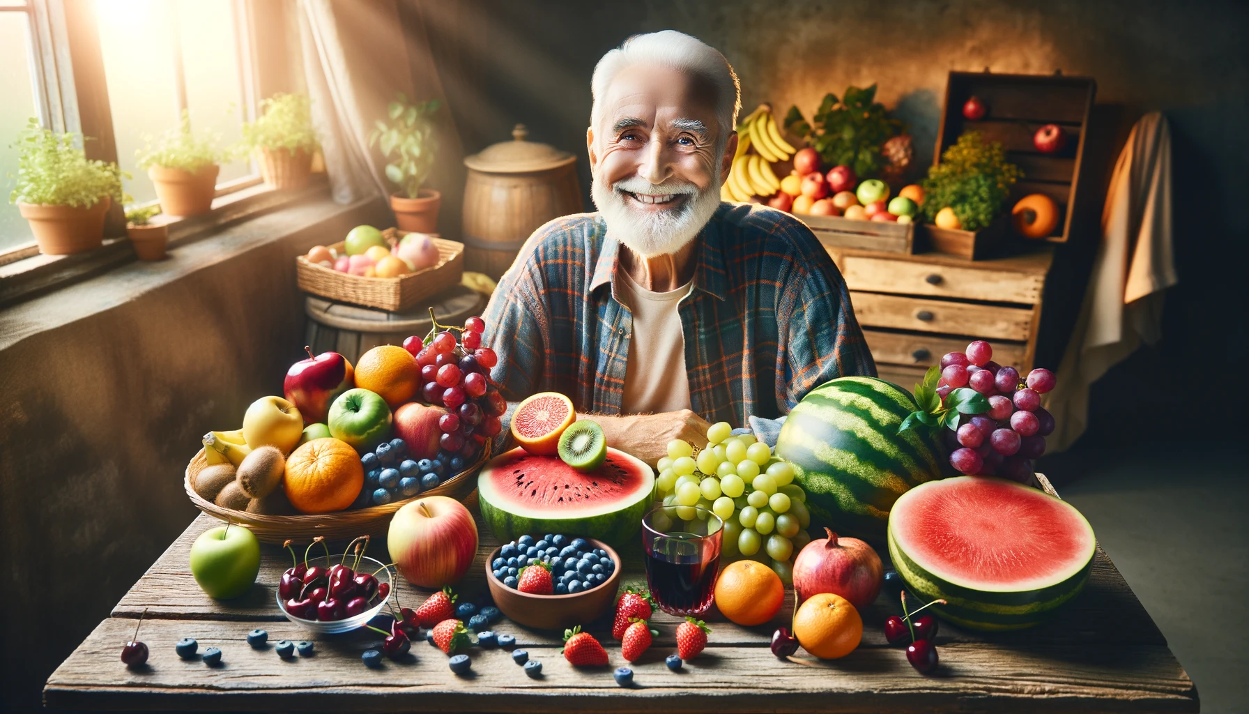 Best Fruits for Elderly People