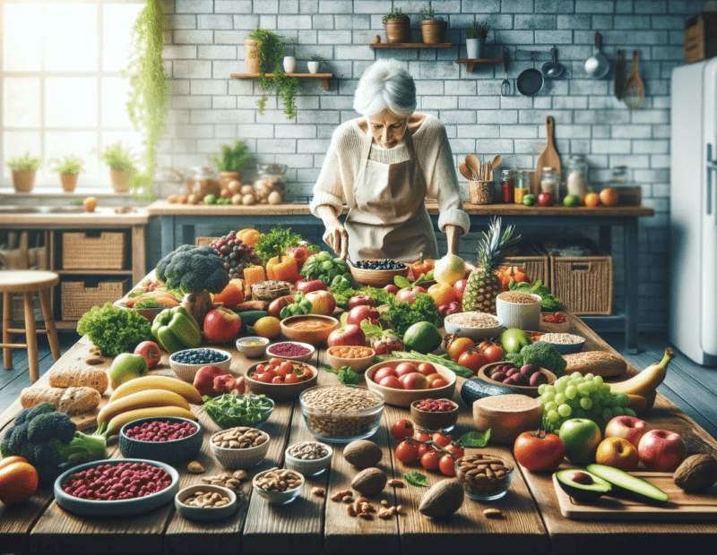 Healthy Food for Elderly – A Comprehensive Guide to Nutrition