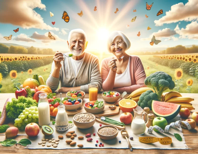 Importance of Balanced Diets in Senior Nutrition