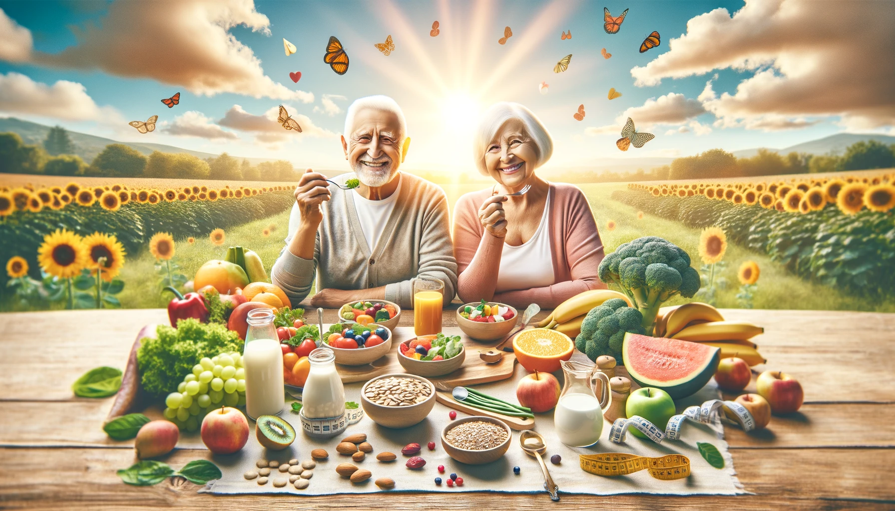 Importance of Balanced Diets in Senior Nutrition