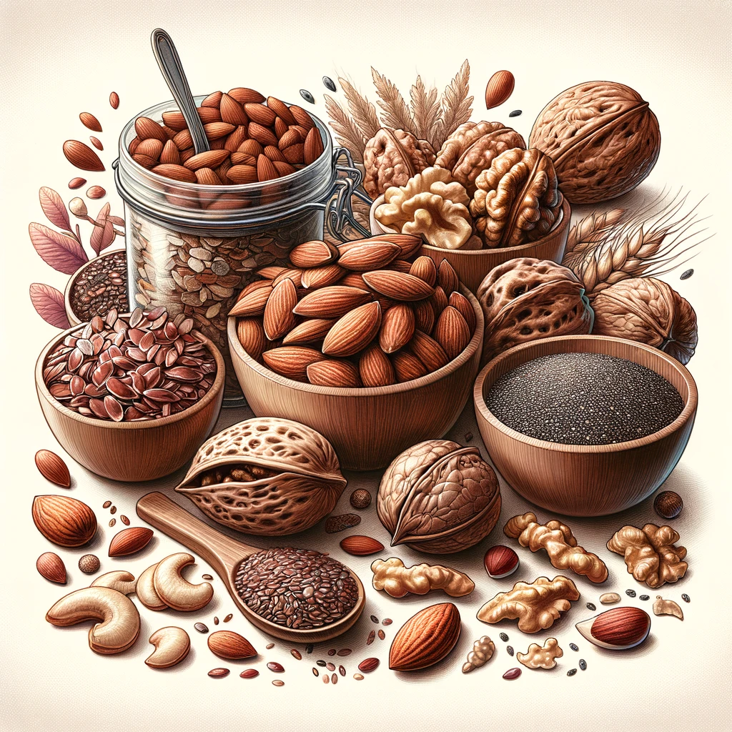 Nuts and Seeds - Tiny Packages of Youth-Preserving Nutrients