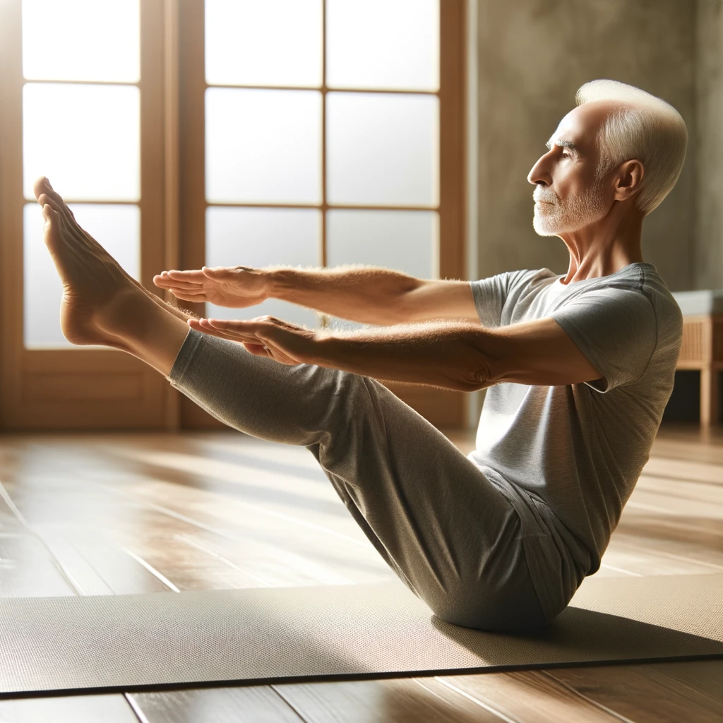 Seated Boat Pose