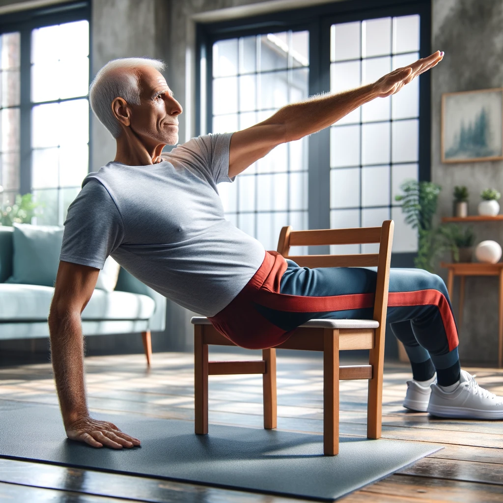 Seated Side Planks