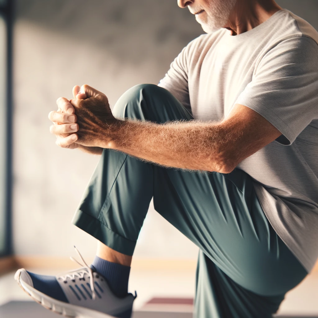 Standing Oblique Crunches