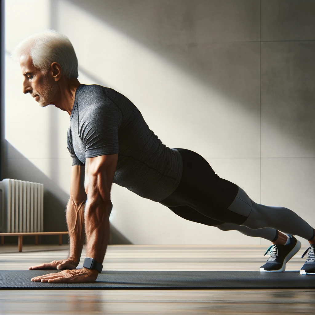 Standing Plank Twists