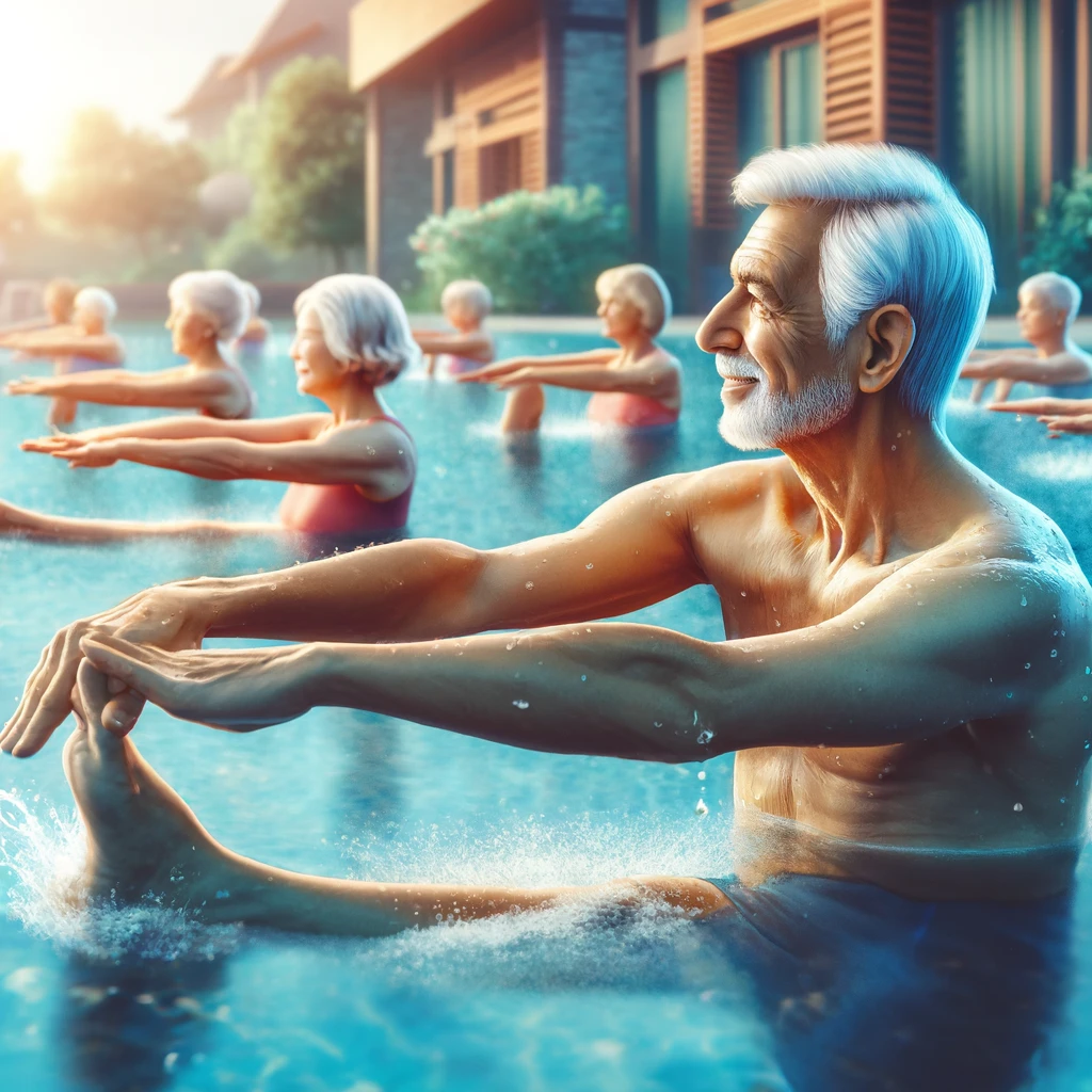 Water Aerobics Low-Impact Outdoor Activity for Seniors