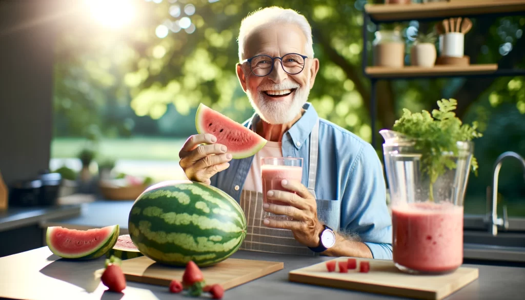 Watermelon Hydration Hero
