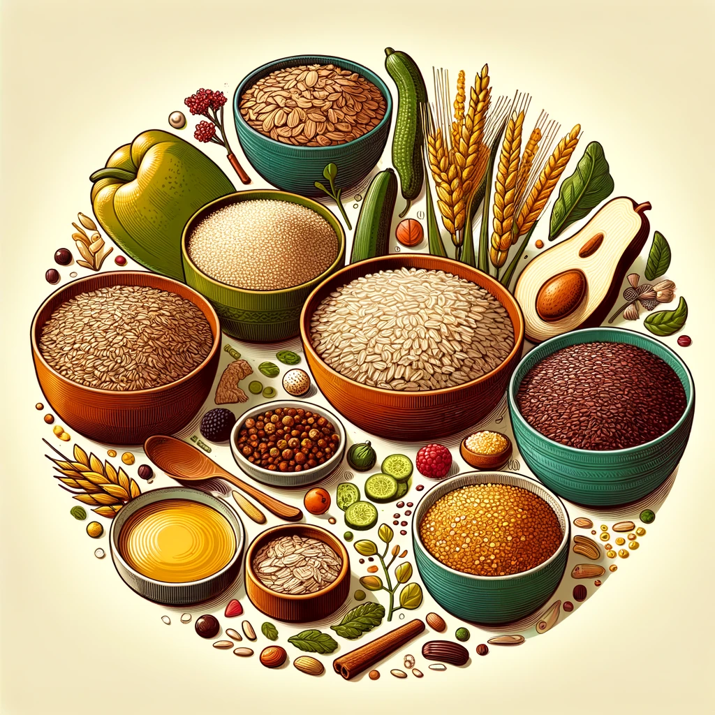 Whole Grains - Age-Defying Fiber for Digestive Wellness