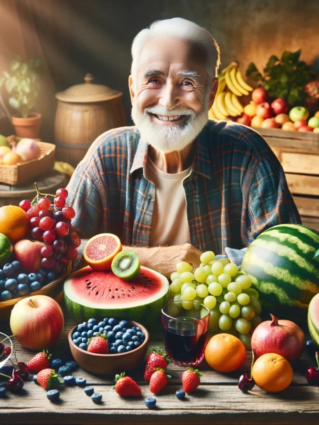 Best Fruits for Elderly People