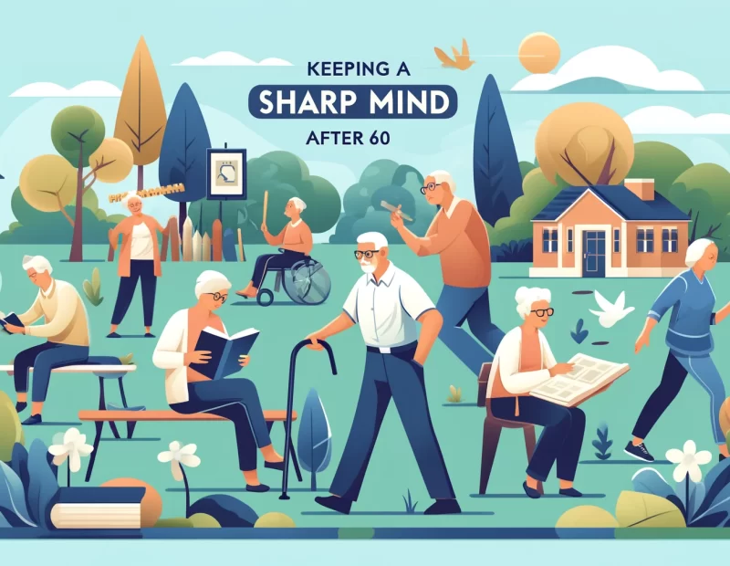 10 Tips To Keep Your Mind Sharp After 60