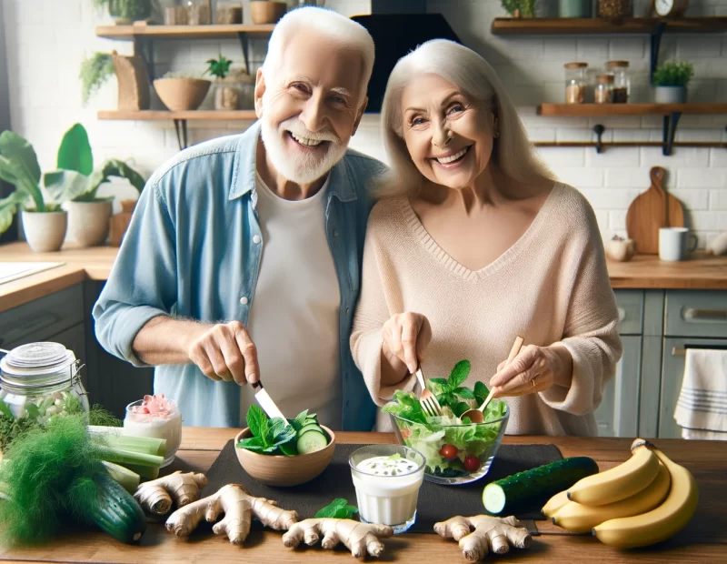 Best Foods to Prevent Bloating in Seniors