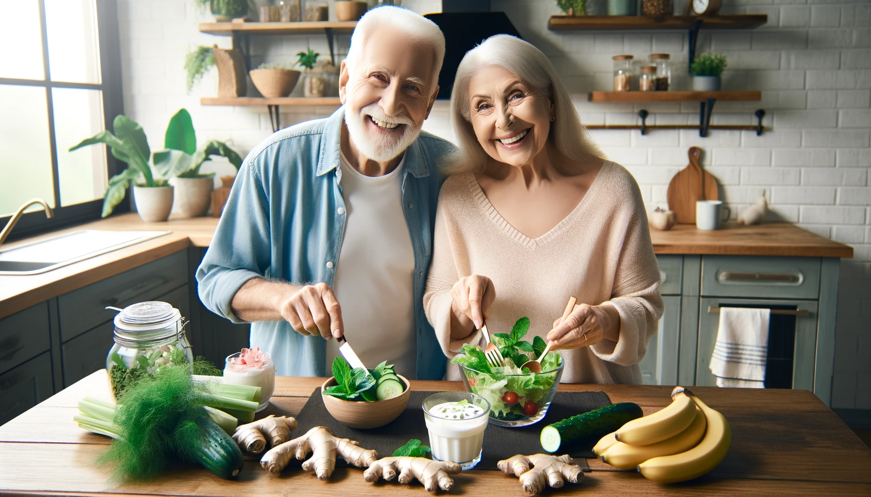 Best Foods to Prevent Bloating in Seniors