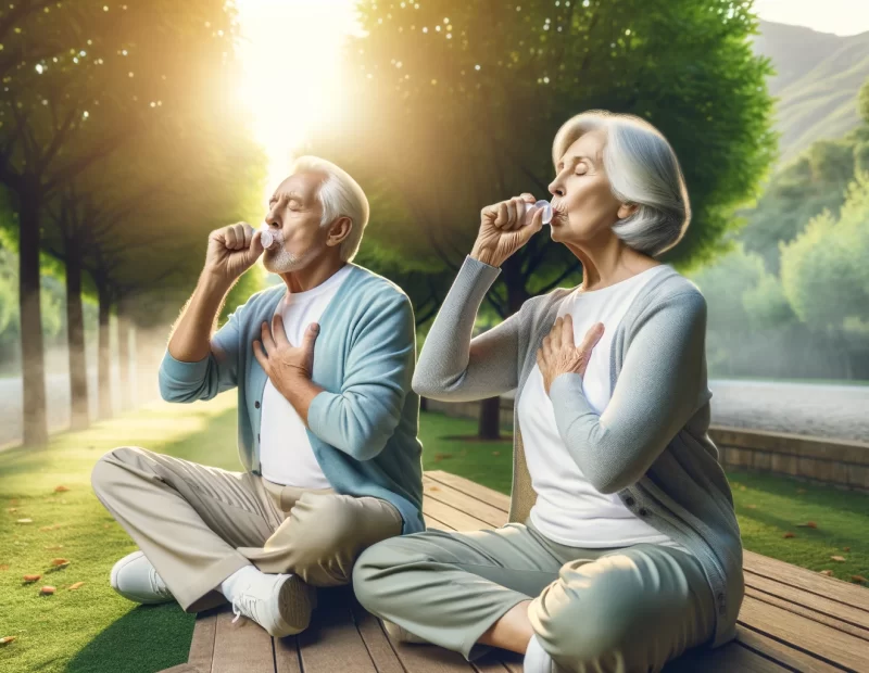 The Best Respiratory Exercises for Seniors