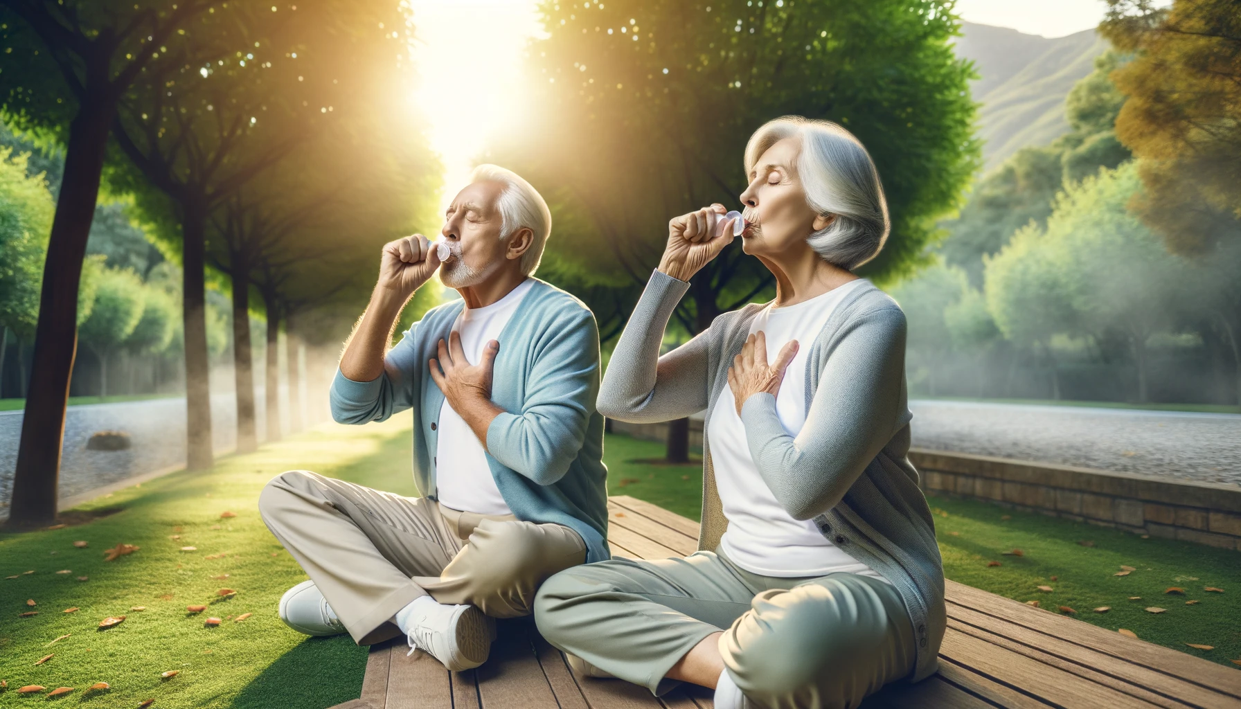 The Best Respiratory Exercises for Seniors: A Guide to Better Breathing