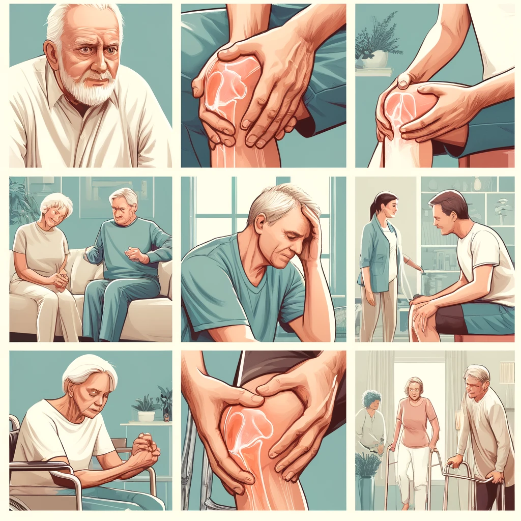  Arthritis a chronic condition in seniors
