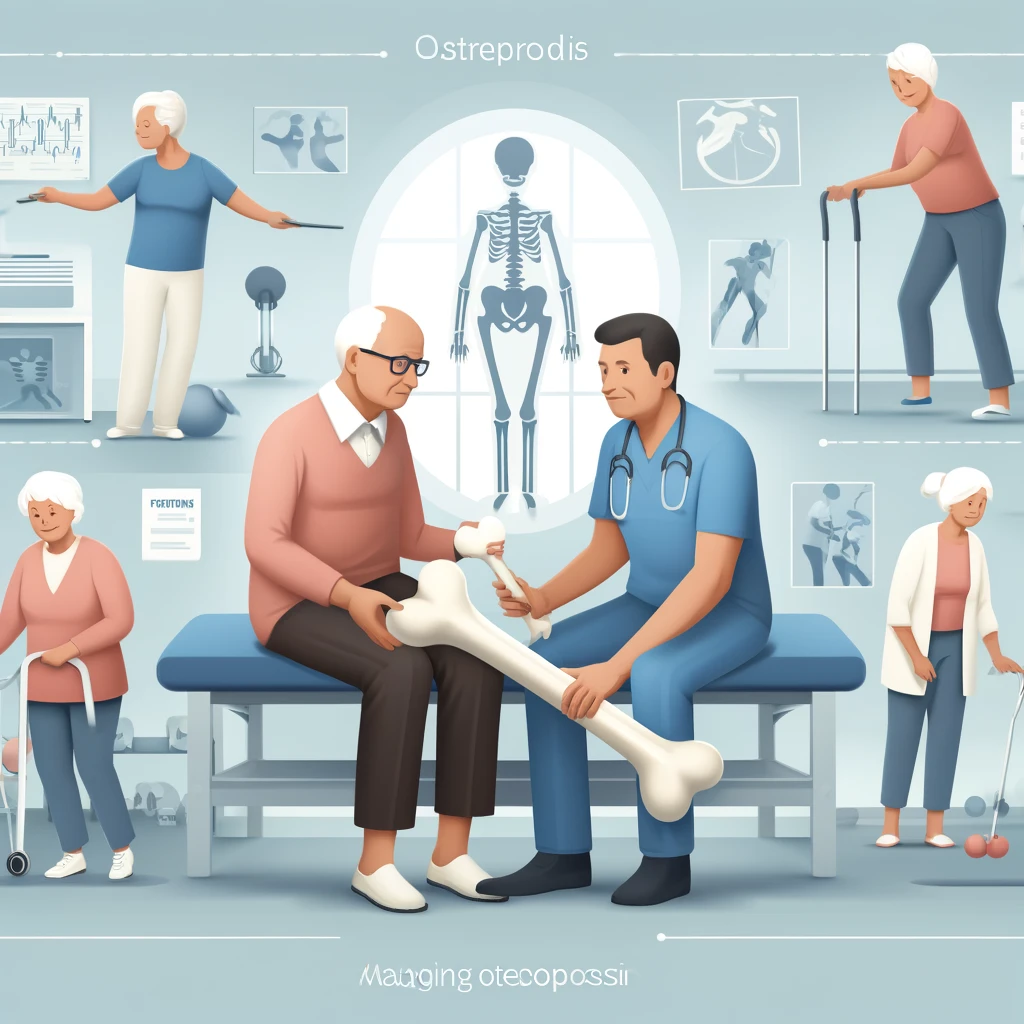  Osteoporosis a chronic condition in seniors