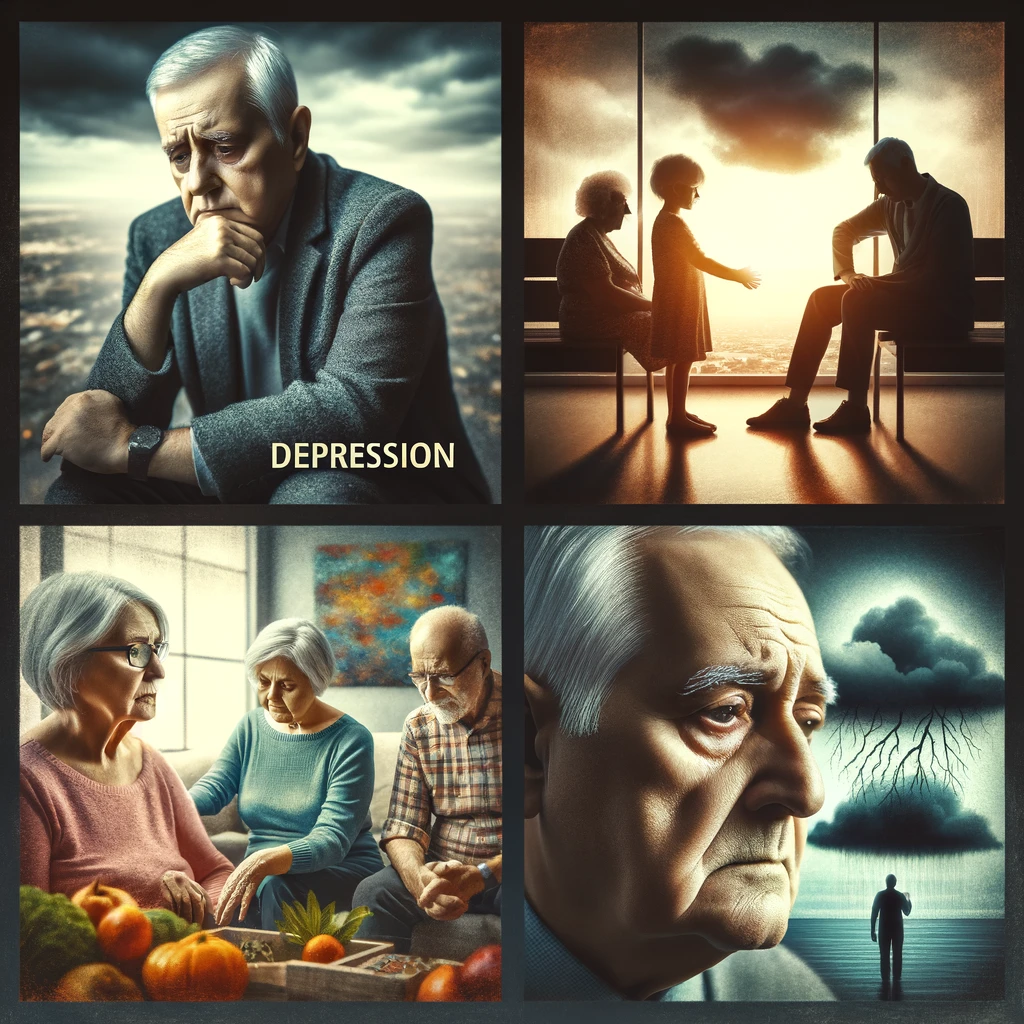 Depression a chronic condition in seniors