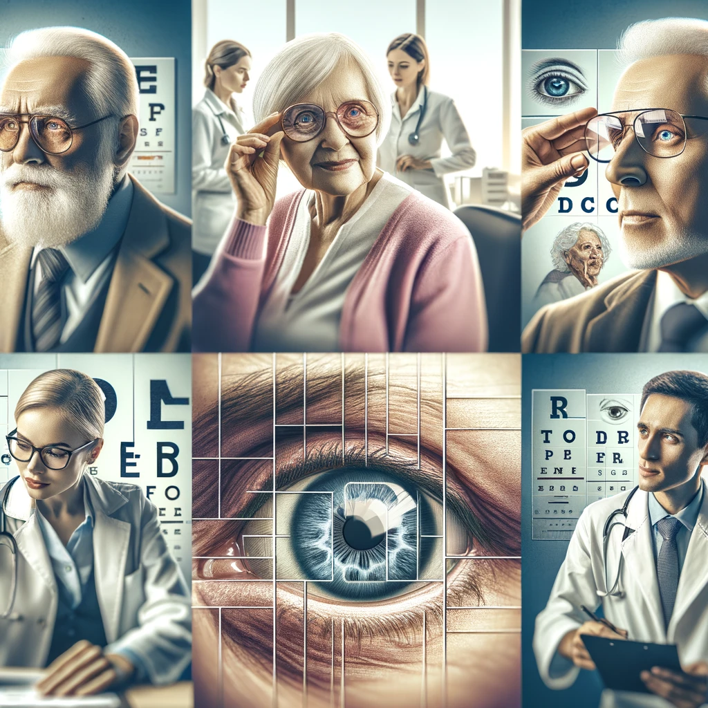 Common Age-Related Eye Problems, Enhancement Techniques for Seniors
