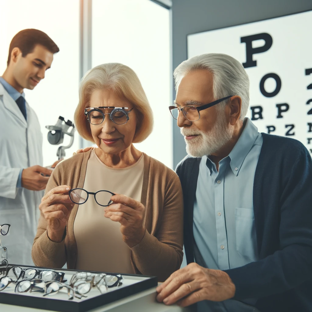 Choosing the Right Visual Aids
As vision changes, the use of visual aids such as reading glasses, magnifiers, or high-contrast lenses can be incredibly helpful.
