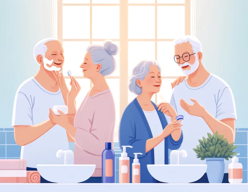 Essential Skin Care Routines for Seniors
