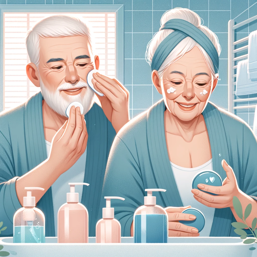 Creating a skin care routine for seniors should focus on simplicity and effectiveness, incorporating products that address the unique needs of mature skin. The regimen should begin with gentle cleansing to remove impurities without stripping the skin of its natural oils, followed by the application of a hydrating moisturizer to help combat dryness.