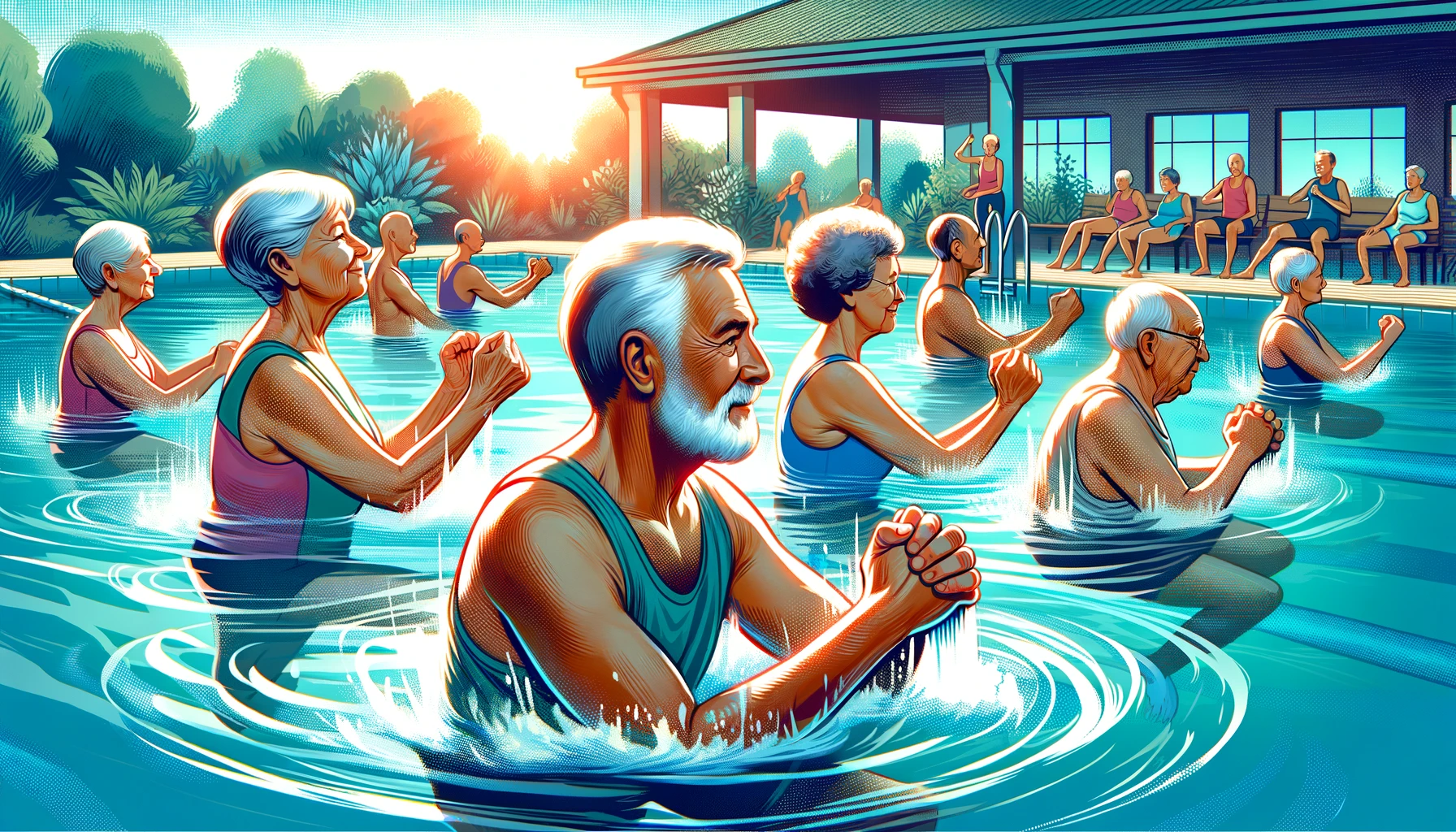 Benefits of Water Aerobics for Seniors