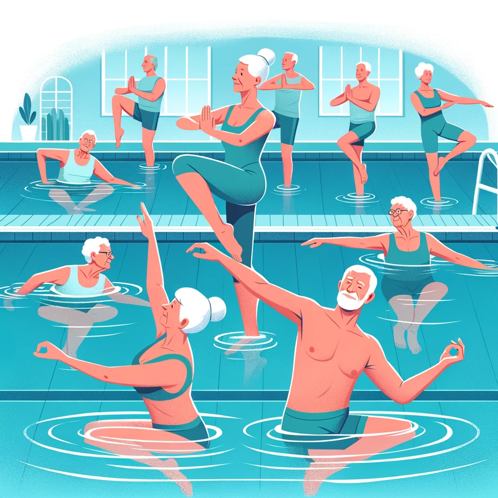 Falls are a major health risk for the elderly, often resulting in significant injuries and loss of independence. Water aerobics can play a critical role in fall prevention by enhancing balance, coordination, and muscle strength.