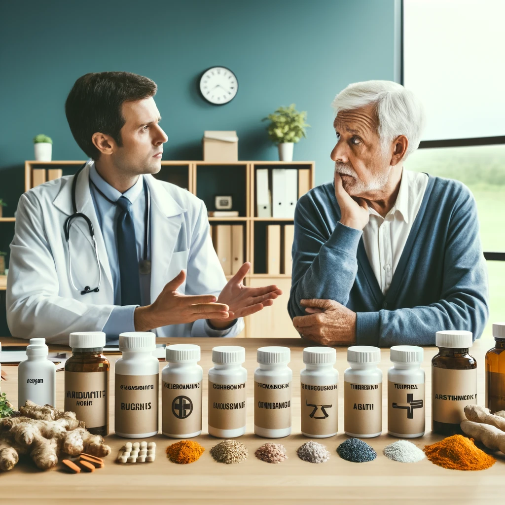 Medication Management and The Role of Alternatives - Arthritis In Seniors