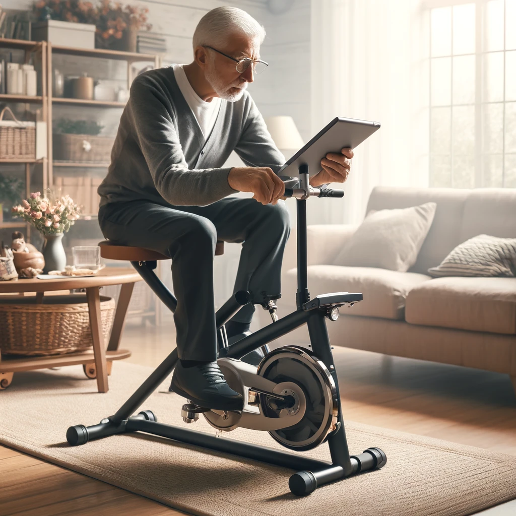 Mini Exercise Bike