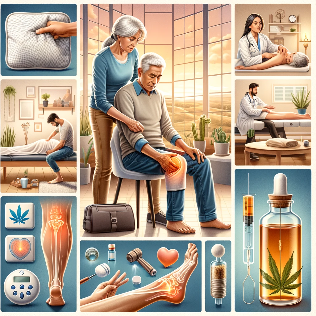 Pain Management Beyond the Medicine Cabinet - Arthritis In Seniors