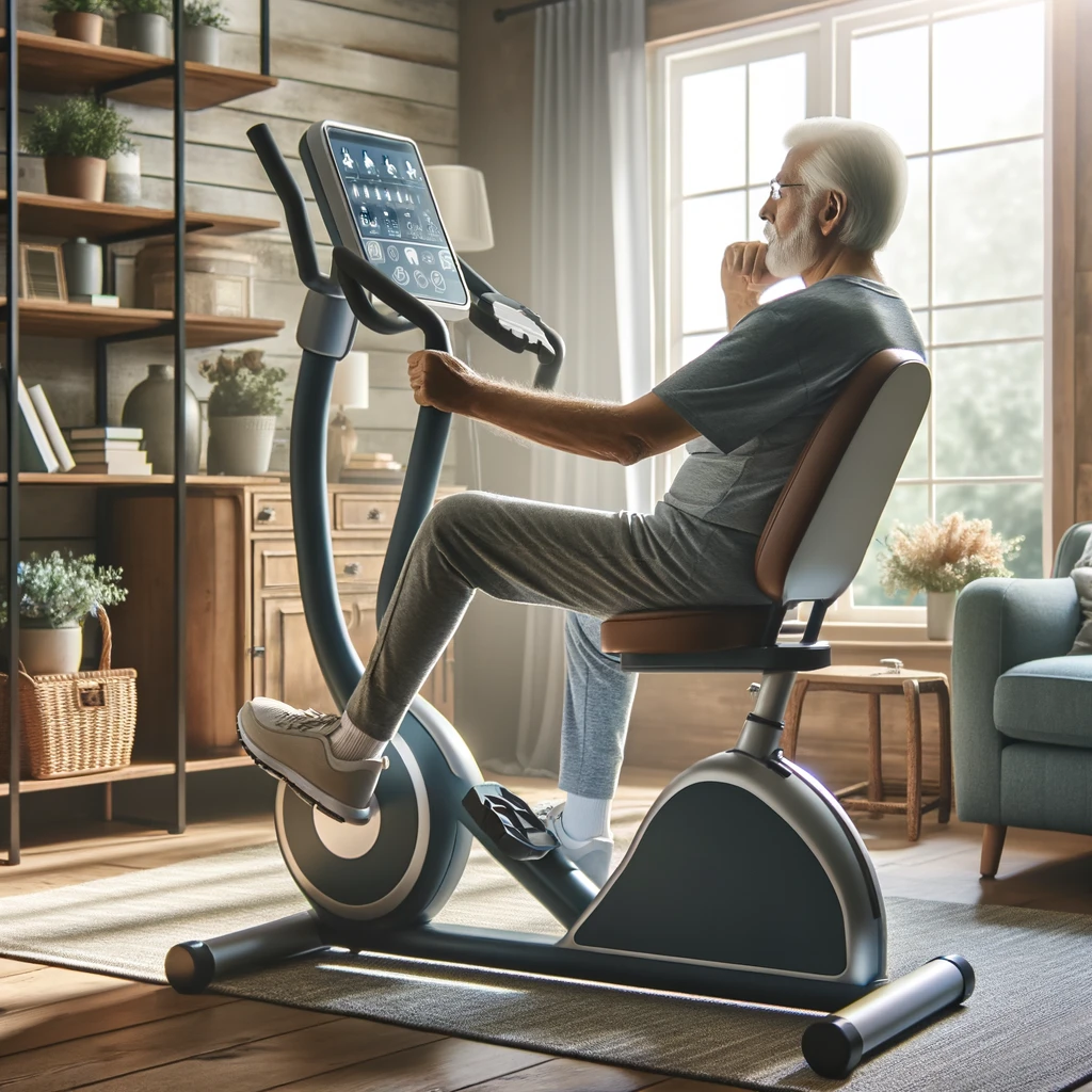 Recumbent Exercise Bike