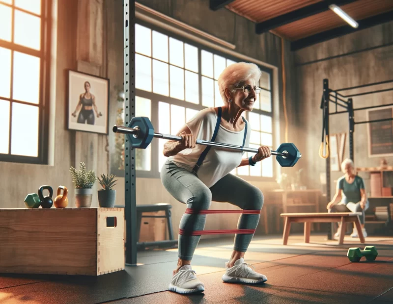 Resistance or strength Training for Women Over 60 