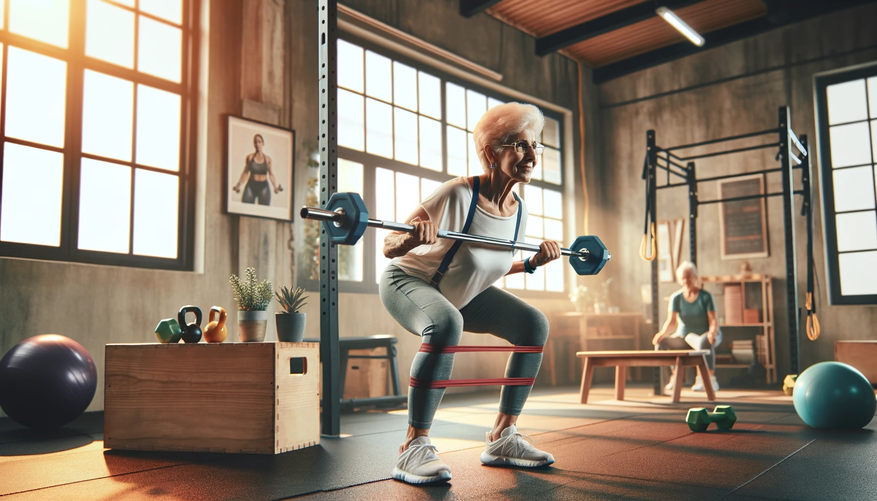 Resistance or strength Training for Women Over 60