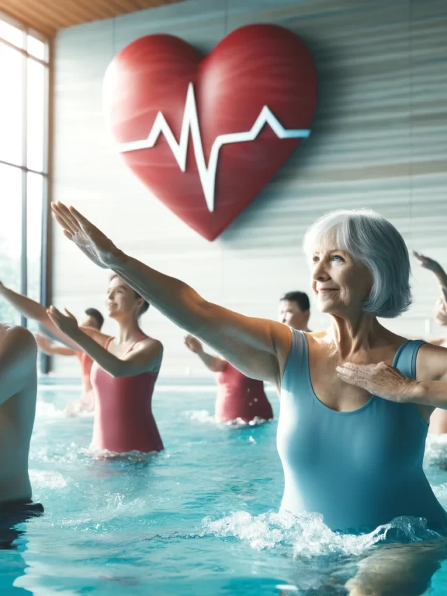 Benefits of Water Aerobics for Seniors