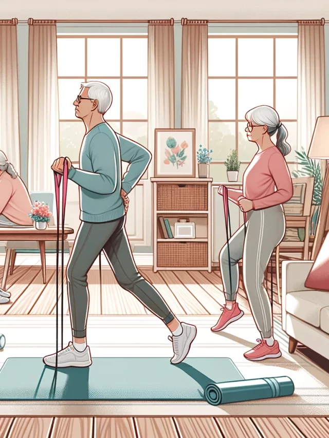 Low Impact Cardio Exercises for Seniors