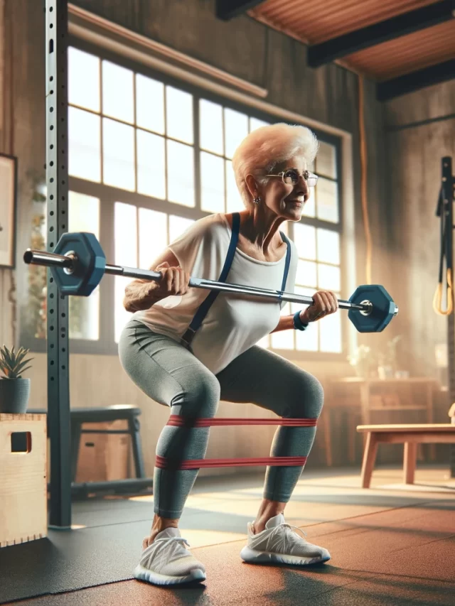 Resistance or strength Training for Women Over 60