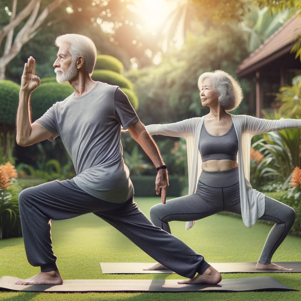 Yoga offers a unique combination of stretching, strength training, and low-impact cardiovascular exercise. It involves a series of movements and poses that flow from one to the next, keeping the body in constant motion and the heart rate elevated.