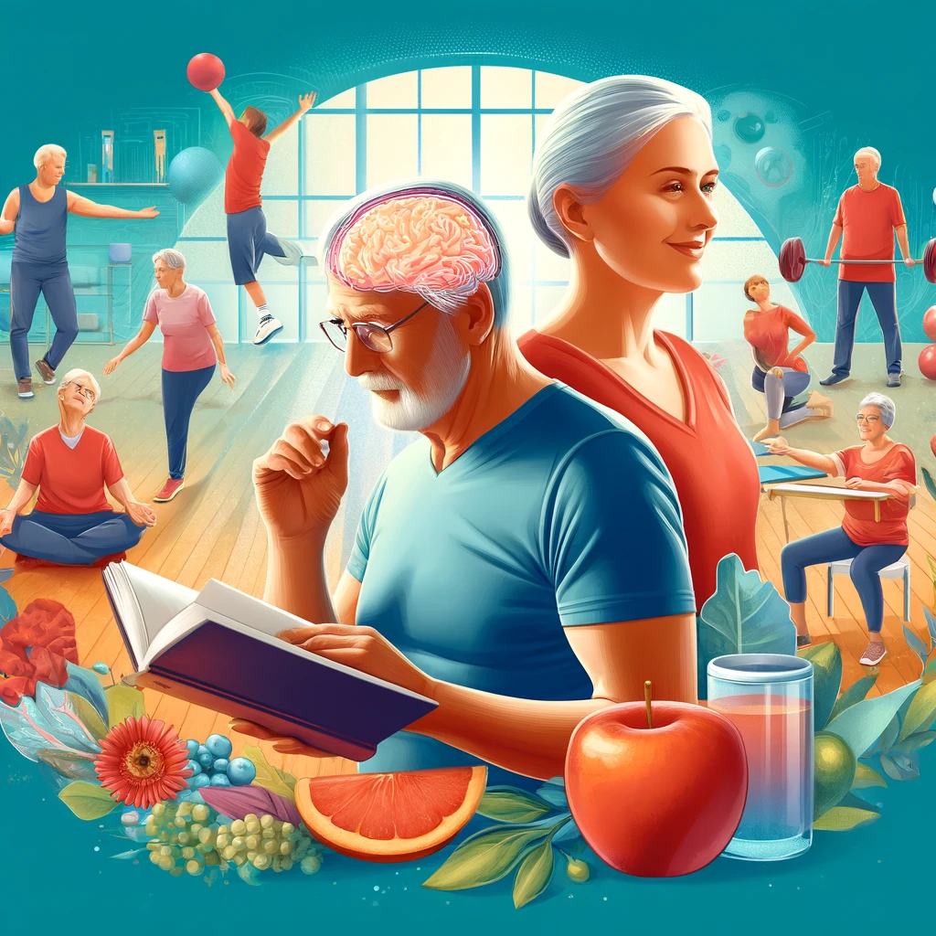 Vitality in seniors encompasses a holistic view of health that goes beyond mere physical wellness to include mental alertness, emotional well-being, and social engagement.