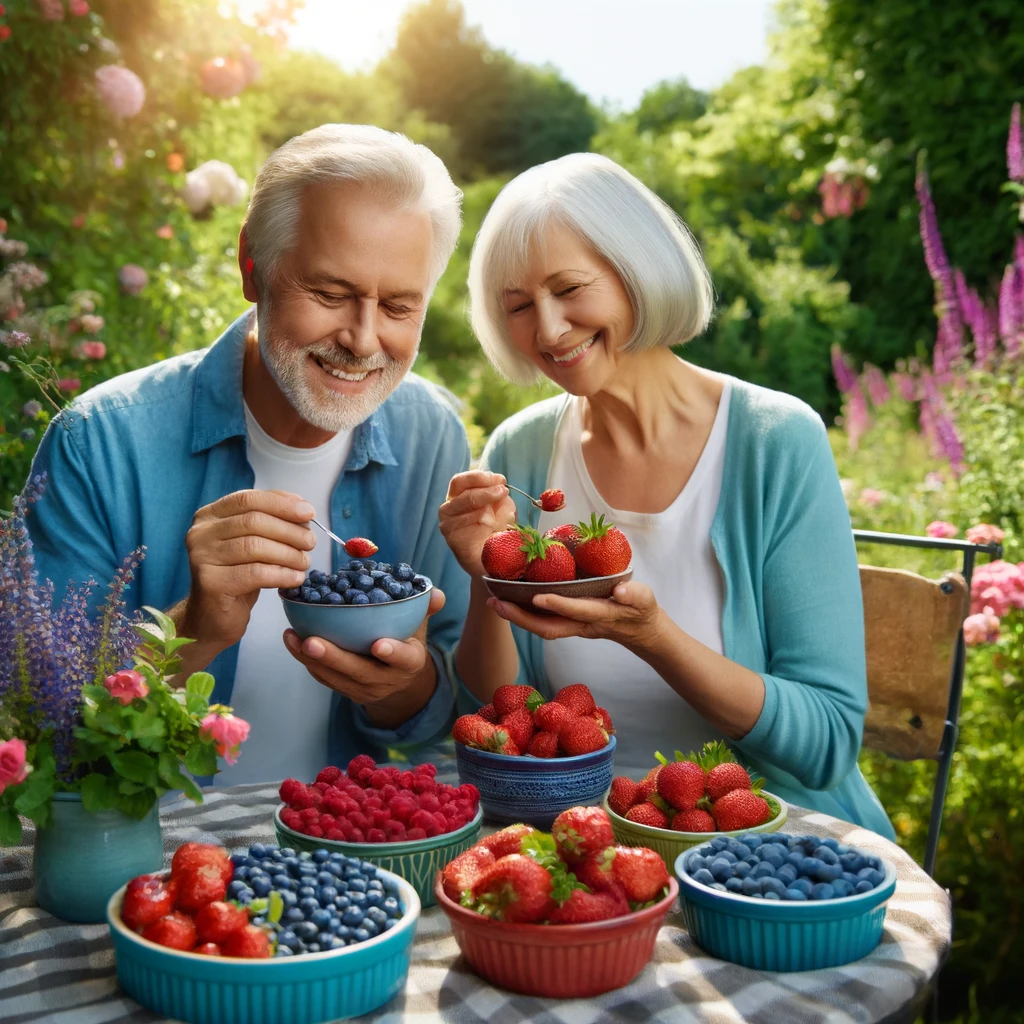 Berries like blueberries, strawberries, and raspberries are celebrated for their high antioxidant content, which is crucial for combating oxidative stress and inflammation — common culprits behind many chronic diseases. For seniors, consuming berries can support cognitive health, reducing the risk of memory decline and other age-related cognitive impairments.