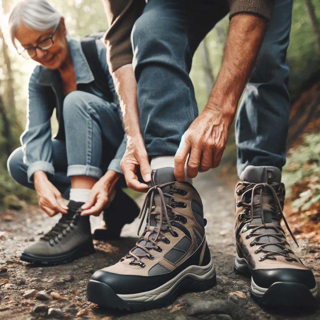 Proper footwear is crucial for any senior embarking on outdoor activities, as it provides the necessary support and stability needed to navigate different terrains safely. Shoes with ample cushioning and support help absorb shock, reducing the stress on joints like knees and hips, which can be particularly vulnerable as you age. 
