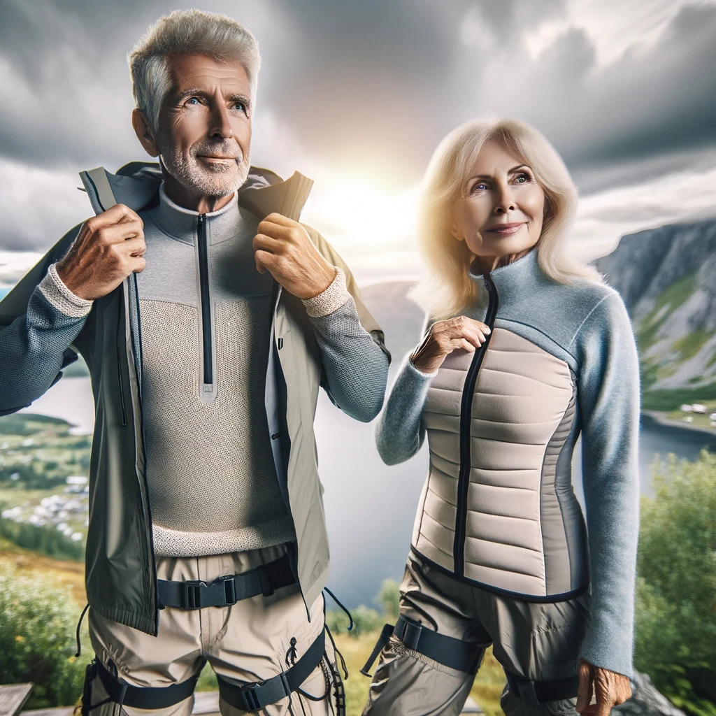 When venturing outside, seniors should dress in layers to accommodate changing weather conditions and regulate body temperature effectively. Starting with a moisture-wicking base layer that keeps sweat away from the skin can help maintain a comfortable body temperature. 