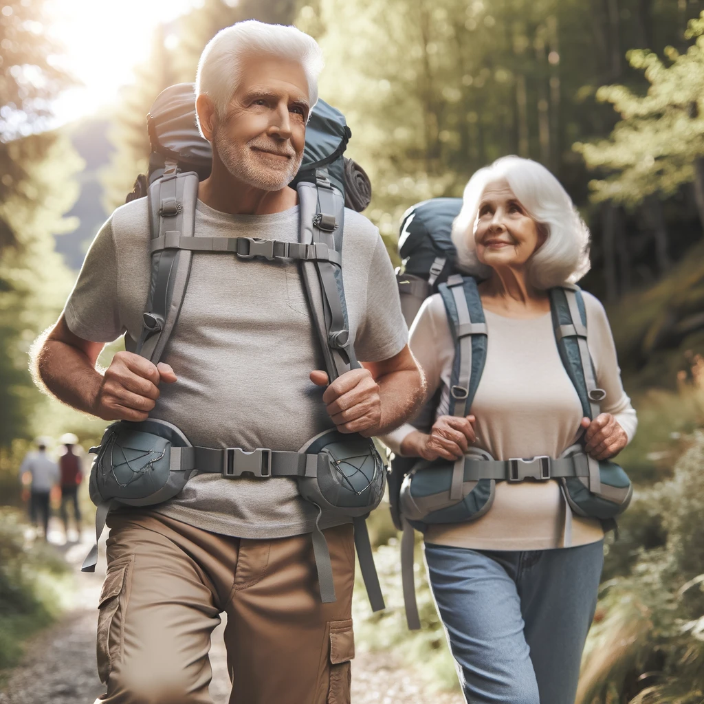 A lightweight, ergonomic backpack is essential for seniors to carry supplies without straining their back. Features such as padded shoulder straps, a hip belt, and multiple compartments for easy organization can make a significant difference.