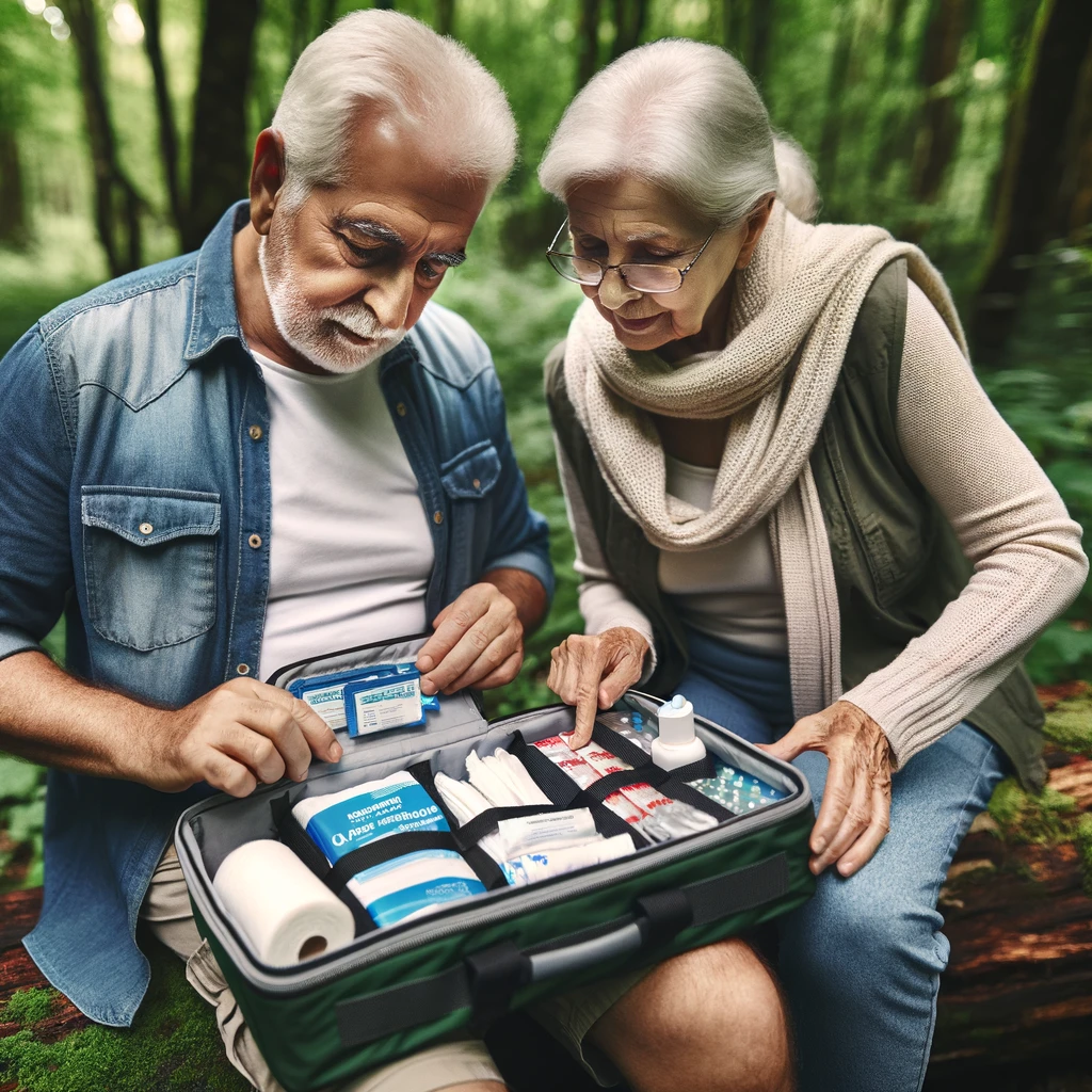 A well-equipped first aid kit is a non-negotiable essential for any senior who ventures outdoors. This kit should include basic items such as bandages, antiseptic wipes, gauze, and adhesive tape, along with items tailored to personal health needs such as prescription medications, glucose gels for diabetics, and specific ointments for those prone to skin irritations. 