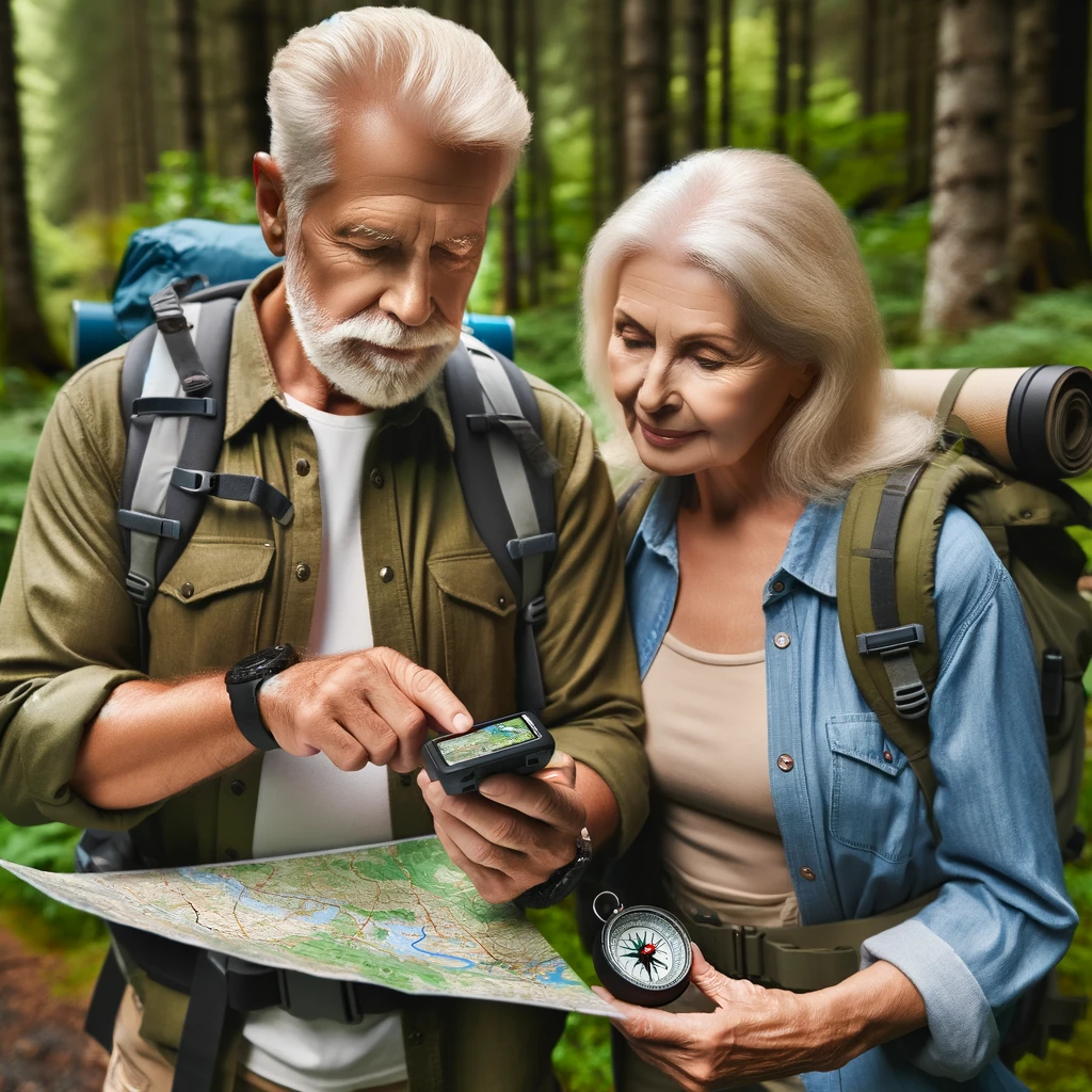 In the great outdoors, especially in less familiar or remote areas, having reliable navigation tools is crucial for seniors to ensure they can always find their way. GPS devices are invaluable for providing precise location tracking and route suggestions, but they should be complemented with traditional navigation tools such as maps and compasses as dependable backups.
