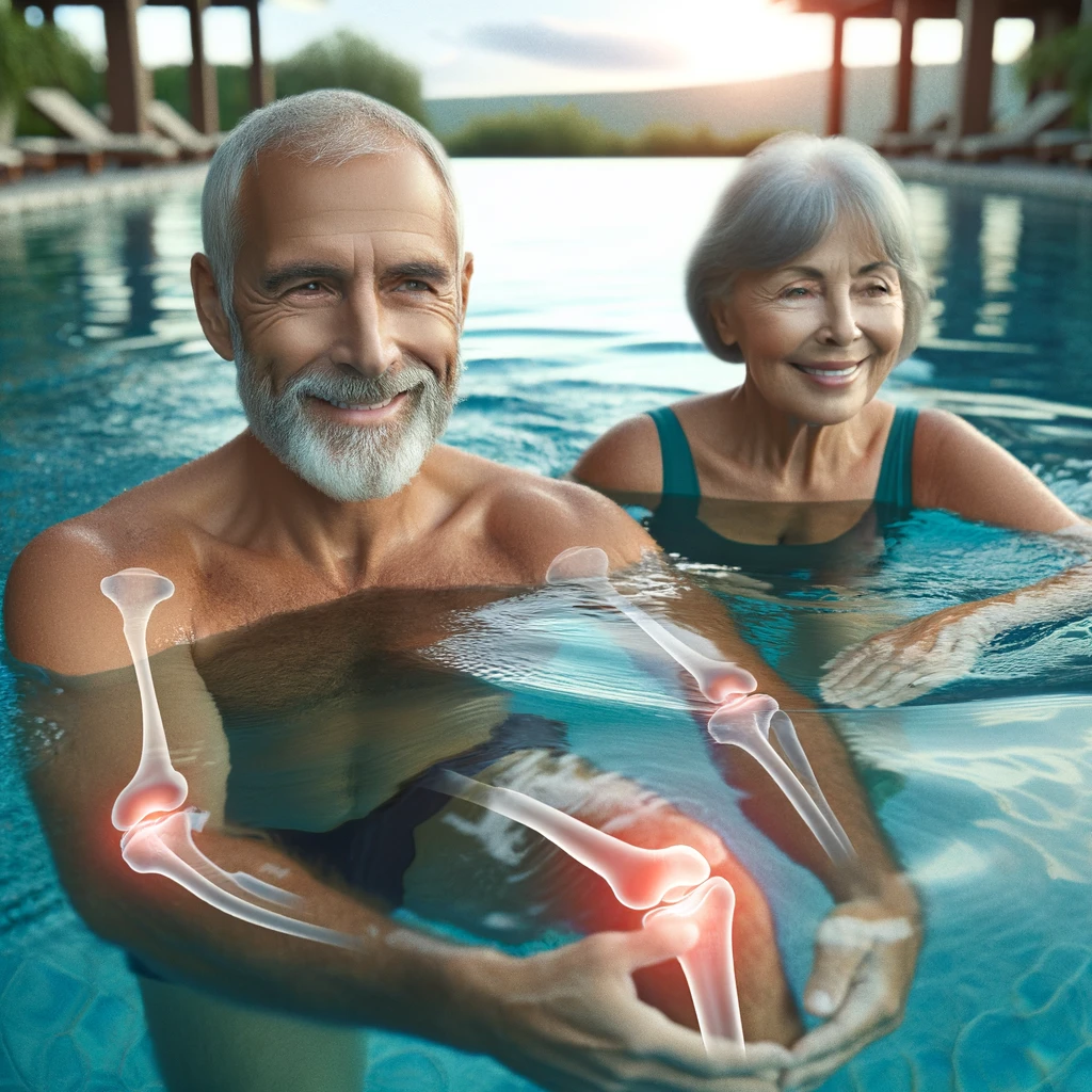 Swimming is an ideal exercise for seniors primarily because it's incredibly gentle on the joints. Water buoyancy greatly reduces the amount of stress placed on joints by counteracting the force of gravity, allowing seniors to move freely without the harsh impact associated with activities like jogging or aerobics.