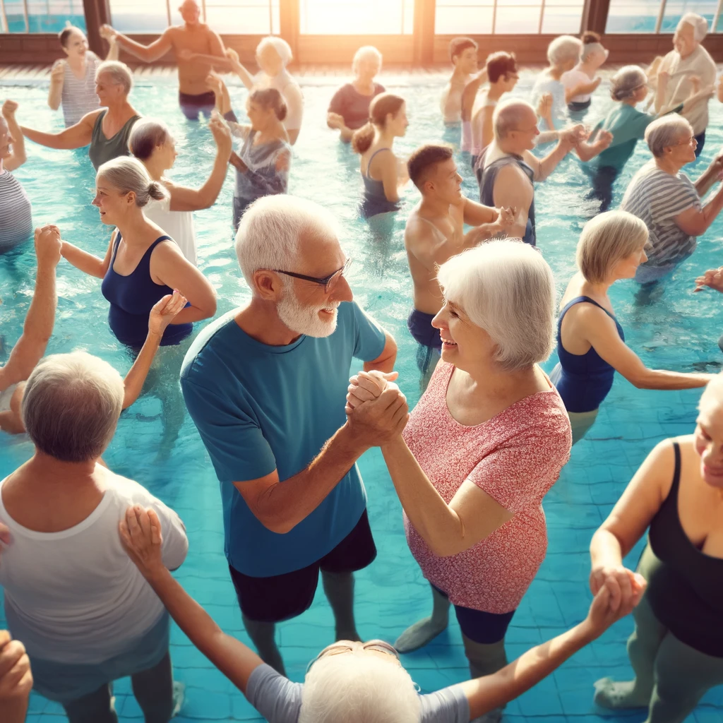 Swimming is not just beneficial for the individual's health but also offers wonderful social opportunities. Many community centers and gyms offer swim classes specifically designed for seniors.