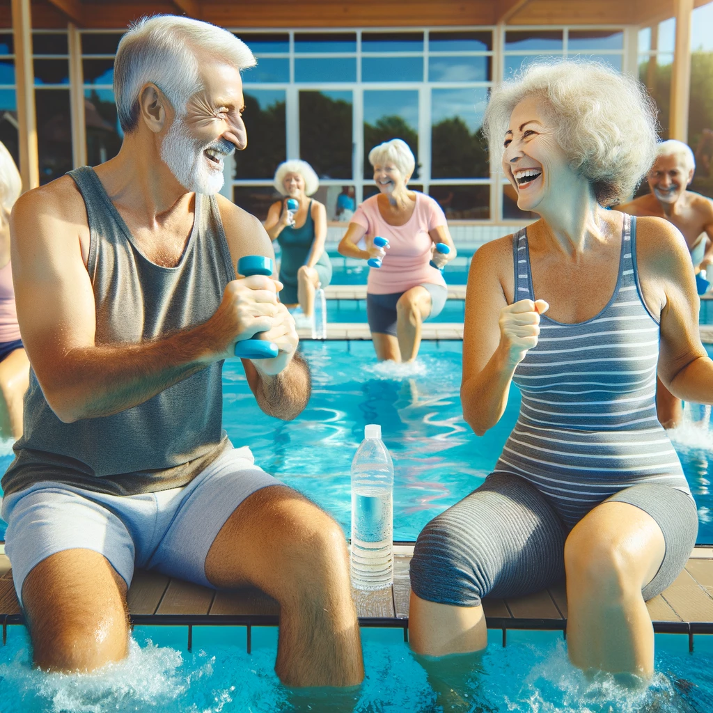  swimming pools often host social swim times, aqua aerobics, and other water-based group activities suitable for seniors. Participating in these group activities can encourage friendships and a social network, providing a fun and interactive environment.
