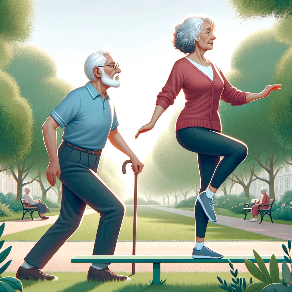 Good posture contributes directly to better balance by ensuring the center of gravity is properly aligned over the base of support. This stability is crucial for preventing falls, which are a common risk for seniors and can lead to serious injuries. 