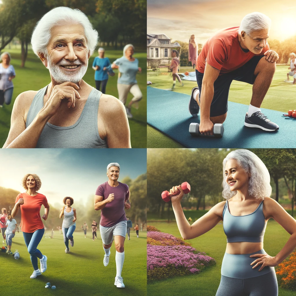  Ideally, seniors should aim for at least 150 minutes of moderate-intensity aerobic activity per week, as recommended by health authorities, along with muscle-strengthening activities on two or more days a week.
